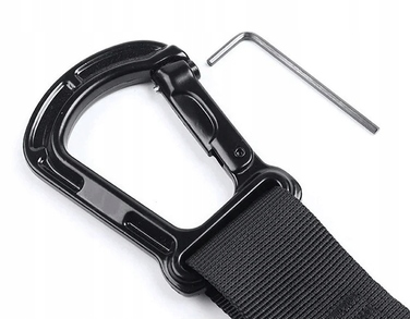 Набір фітнес-стрічок Fixem Keep Fit, чорний, 320 см x 35 мм