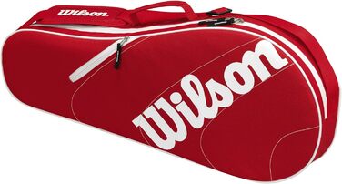 Тенісна сумка Wilson Advantage серія, червона