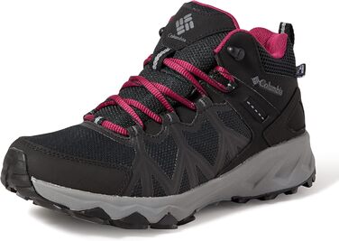 Черевики для жінок Columbia Peakfreak II Mid Outdry WP, чорні, 37.5 EU