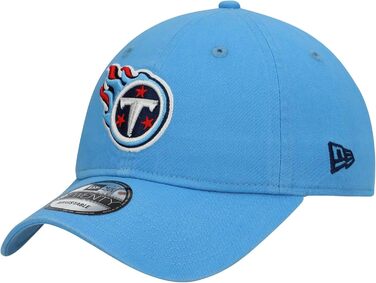 Кепка New Era NFL Core Classic 9TWENTY Team-Farbe, чорна (Tennessee Titans), універсальний розмір
