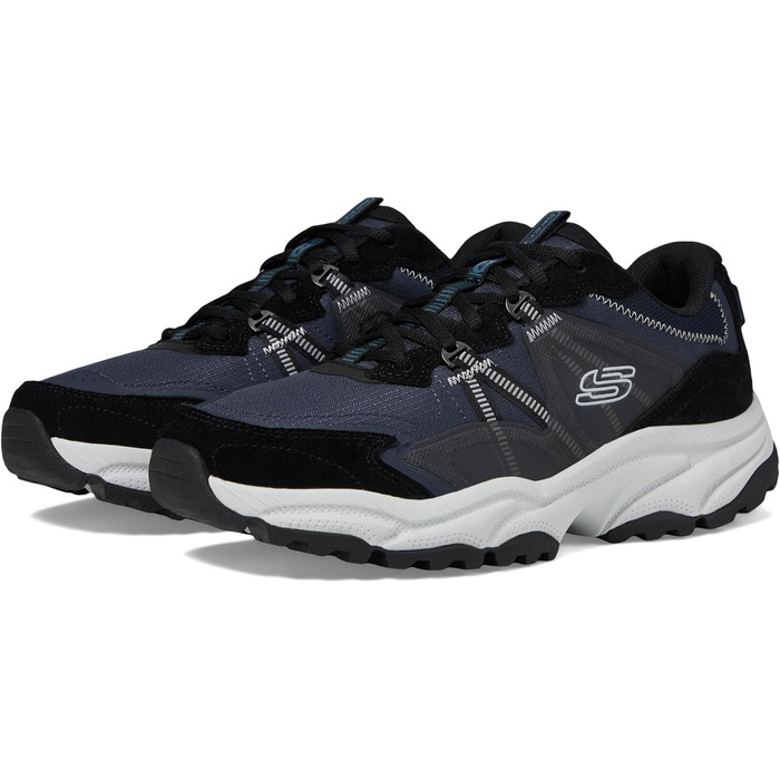 Чоловічі кросівки Skechers Vigor at Durango, 43 EU (широкі, темно-синій, сірий)