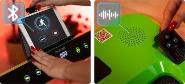 Електрична бігова доріжка Thunder RACE до 130 кг