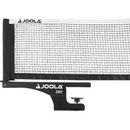 Сітка для настільного тенісу JOOLA Easy-Indoor, регульована, чорна, 183×15,25 см, для аматорського спорту