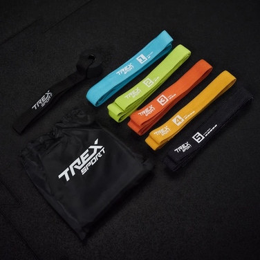 Набір фітнес-резинок Trex Sport TX-005PBB, 5 шт.