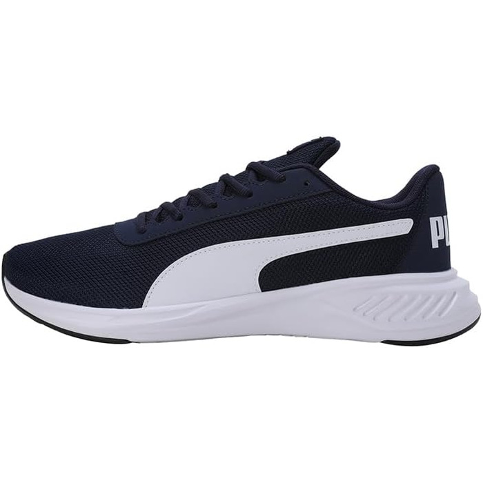 Кросівки для бігу PUMA Night Runner V2 (Чорний, Білий, Navy, Білий) 44.5 EU