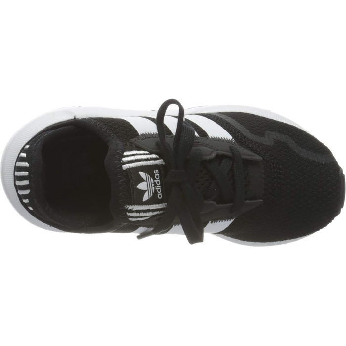 Дитячі кросівки Adidas Swift Run X 25 EU, чорний/білий, унісекс