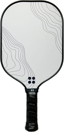 Пікбол ракетка Holbrook Performance: карбон, графітове покриття, Polypropylen, дизайн Day N' Night