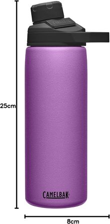 Пляшка для води Camelbak Chute Mag, магента, 600 мл