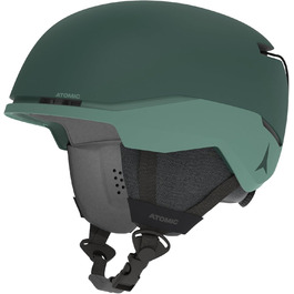 Лижний шолом ATOMIC FOUR AMID, зелений, вентиляція, 360° Fit, S (51-55 см) – максимальна безпека для лиж та сноуборду