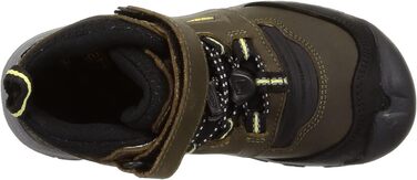 KEEN Ridge Flex Mid - водонепроникні трекінгові черевики для дітей (37 EU, Dark Olive Dusky Citron)