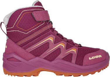 Черевики LOWA MADDOX GTX MID JUNIOR для дітей, 38 EU, помаранчевий
