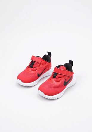 Дитяче спортивне взуття Nike Revolution 6 NN (TDV) для гімнастики, 21 EU, червоно-чорний