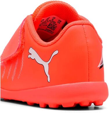 Дитячі футбольні бутси PUMA Future 9 Play Tt V Inf - Червоний, Білий, Чорний (24 EU)