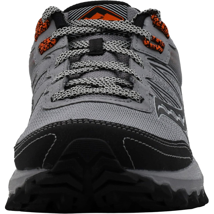 Чоловічі трекінгові кросівки Saucony Excursion TR14 сіро-помаранчеві, 44 EU