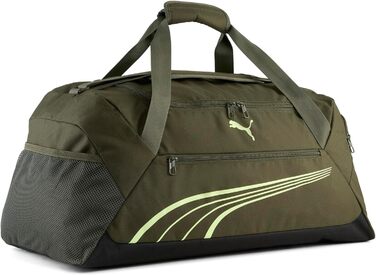 Спортивна сумка PUMA Funtal 34L для дорослих, темно-оливкова (Dark Olive), розмір M