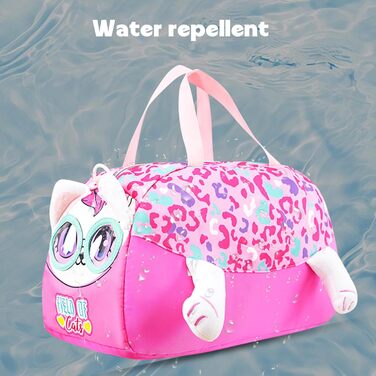 Дитяча спортивна сумка для плавання та футболу, водонепроникна дорожня сумка-даффл для хлопчиків та дівчаток, для фітнесу та школи