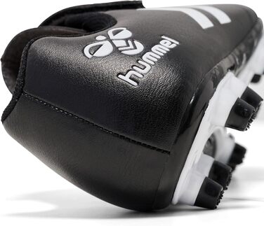 Дитячі футбольні бутси Hummel Top Star з клямками для різних типів ґрунту (28 EU, чорний)