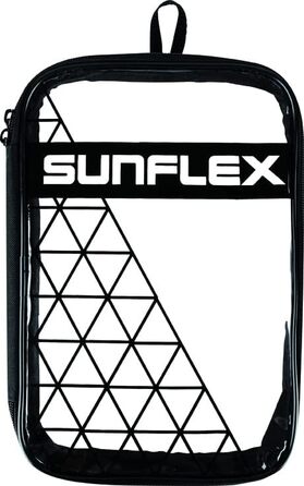 Sunflex Color COMP B25 ракетка для настільного тенісу, ITTF, синя, для початківців, легка, з конкавною ручкою