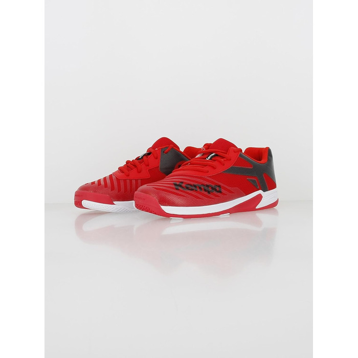 Дитячі гандбольні кросівки Kempa Wing 2.0 Junior, чорно-червоні, 32 EU
