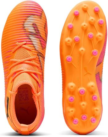 Дитячі футбольні бутси PUMA Future 8 Match Mg Jr - чорний, розмір 28 EU