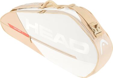 Головка для ракетки HEAD S, камілле/білий, універсальна