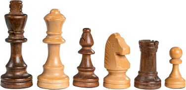 Шахи Philos 2610, шахова касета, поле 40 мм, король 78 мм