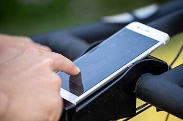 ECODE® Розумний велотренажер для дому зі змінним опором, пульсометром, дисплеєм та транспортувальними роликами