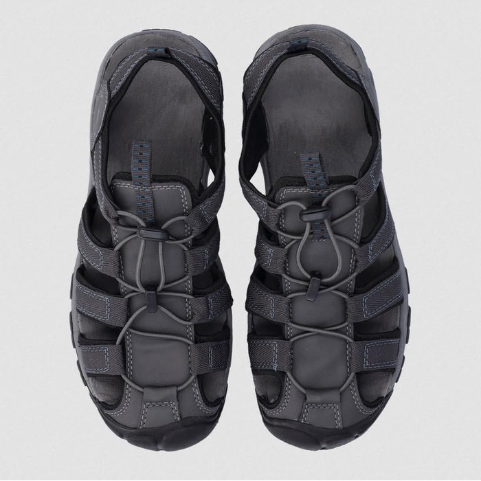 Чоловічі сандалі CMP Sahiph Hiking Titanio Deep Lake 39 EU - трекінгові, спортивні