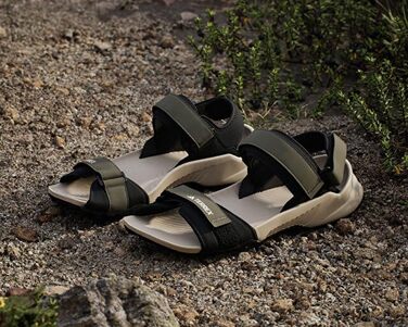 Сандалії adidas Terrex Hydroterra (39 EU), оливковий/чорний/бежевий