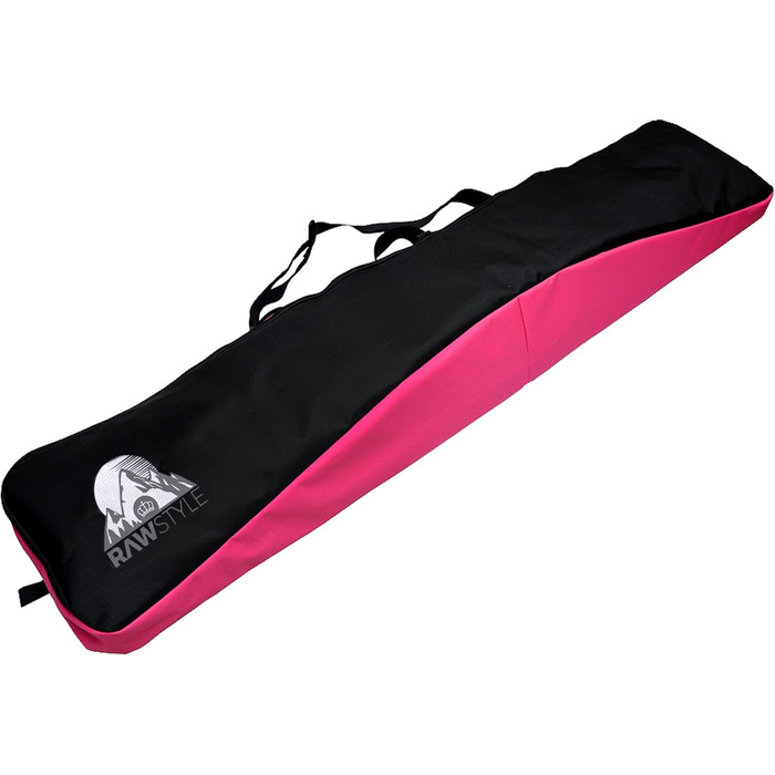 Чохол для сноуборду Rawstyle 170 см XXL, чорний-рожевий