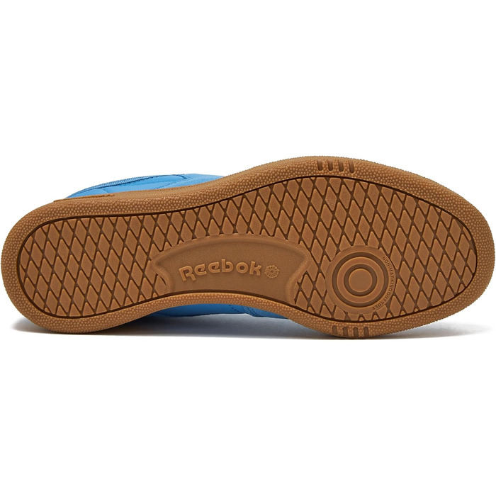 Чоловічі кросівки Reebok Club C 85 - білі, Casual, 44 EU, Essential Blue Chalk Gum