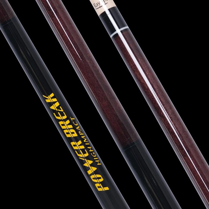 Більярдний кий Jump/Break 3-х частинний, 652.0 г, колір коричневий