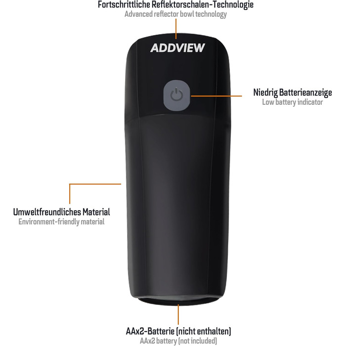 Набір велосипедних ліхтарів 40 Lux Stellar: переднє та заднє світло, сертифіковане StVZO, водонепроникне, LED з індикатором заряду батареї, для щоденного використання та їзди на роботу