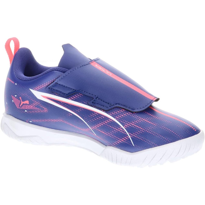 Дитячі футбольні бутси PUMA Ultra 5 Play V Tt Jr – 32 EU, Lapis Lazuli/Puma White/Sunset Glow