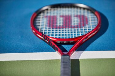 Дитяча тенісна ракетка Wilson Clash Jr 26, карбон, баланс у ручці