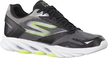 Чоловічі бігові кросівки Skechers Go Run Vortex, 39.5 EU, чорний/лайм