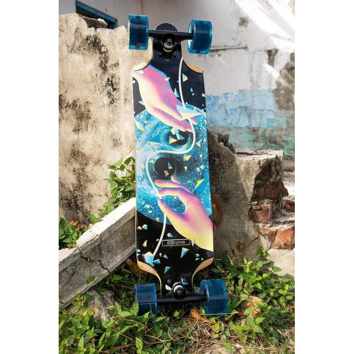 Лонгборд DB Longboards для довгих дистанцій і міських поїздок, круїзер, пендлер