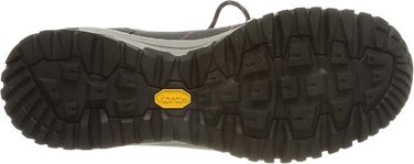 Жіночі трекінгові черевики Brütting Mount Shasta сіро-чорно-рожеві (37 EU)