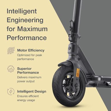 Електросамокат VMAX VX2 PRO з допуском до дороги, 500 Вт, 130 кг, поворотники, 45 км, 28% підйом