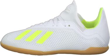 Кросівки для фітнесу adidas X 18.3, унісекс, розмір 35 EU, кольори: чорний/жовтий