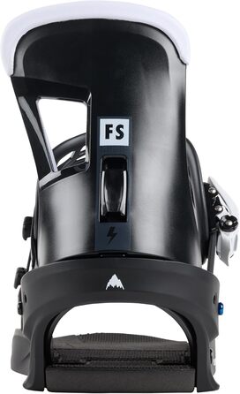 Кріплення для сноуборду Burton Re:Flex, чорний колір, розмір S