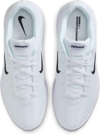 Чоловічі кросівки Nike Air Max BIA, IF2624, 45 EU, Білий/Чорний/Вовчий Сірий