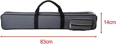 Чохол для кия Billard Pool Queue: захист від подряпин, синій колір