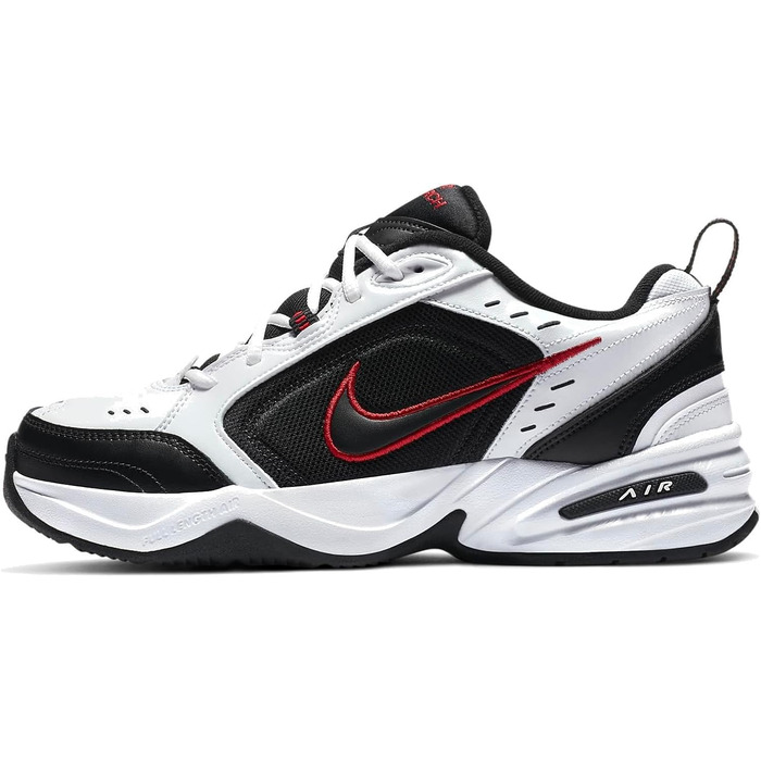 Чоловічі кросівки Nike Air Monarch IV, 44 EU, білий/чорний