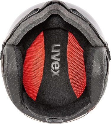 Гірськолижний шолом uvex Instinct Visor з візором, жіночий та чоловічий, регулювання розміру