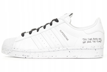 Жіночі кросівки adidas Superstar Clean Originals, білі, розмір 37 1/3