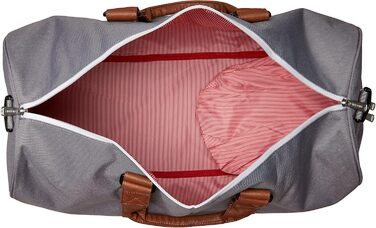 Спортивна сумка Herschel Novel 42.5 л сіра/світло-коричнева (штучна шкіра)