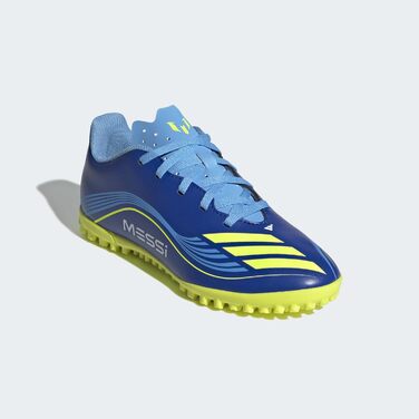 Дитячі футбольні бутси adidas F50 Messi Club Turf (37 EU, Синій)