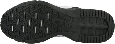 Кросівки Nike Revolution 7 чоловічі 47 EU чорно-біло-антрацитові