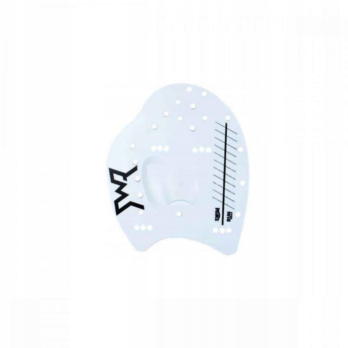 Лопатки для плавання Zerod Swim Run Hand Paddles, розмір L, білі